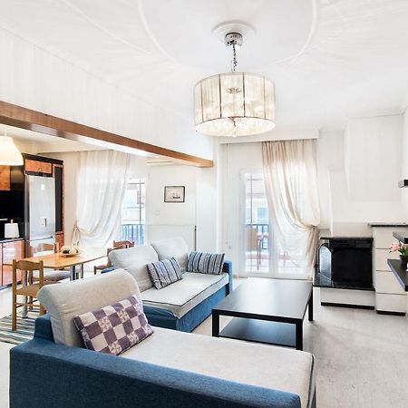 ניאה אירקליה Seafront 2 Bedrooms Apartment מראה חיצוני תמונה