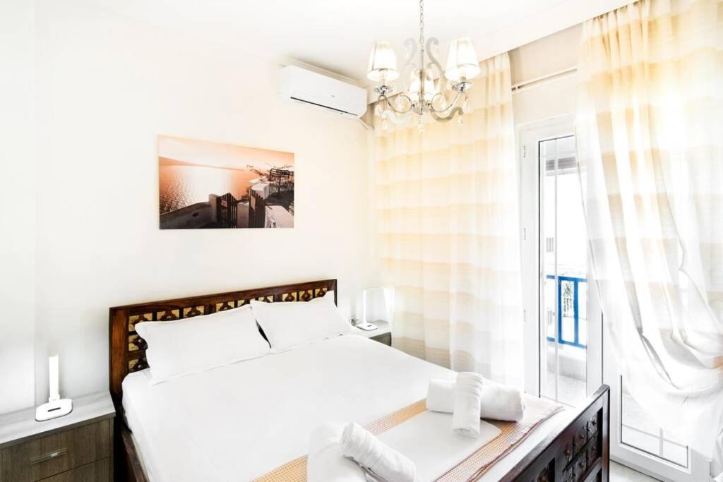 ניאה אירקליה Seafront 2 Bedrooms Apartment מראה חיצוני תמונה